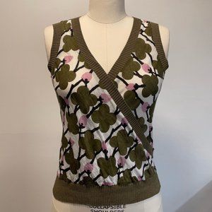 Erotokritos Wrap Top (NWOT) – Olive Size 1